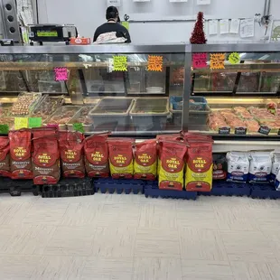 Meat counter
