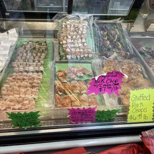 Meat counter