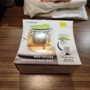 This is another hubby find for the tea lover in your life.