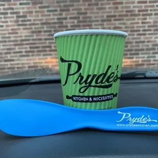 Pryde's signature hospitality -to go, pandemic style