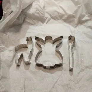 This is a selection of cookie cutters that I will be gifting this year.