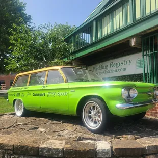 Classic car not for sale.