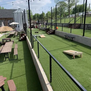 Lots of outdoor activities