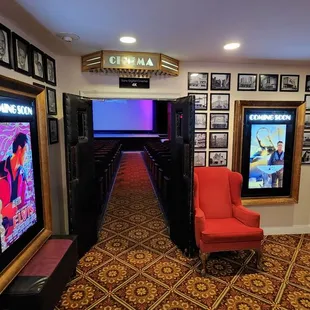 Main floor entrance right