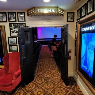 Main floor entrance left