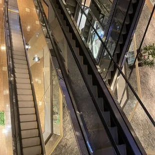 The escalator