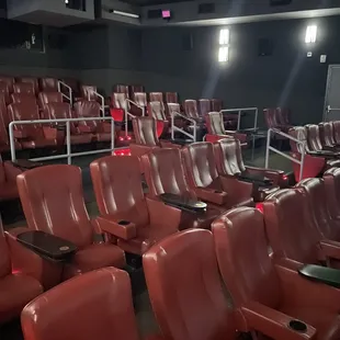Theater seats