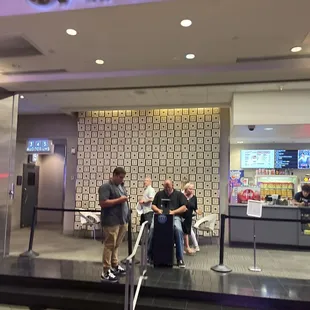 Ticket taker