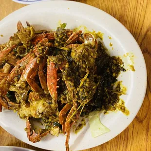 Kamhiang Fried Crab