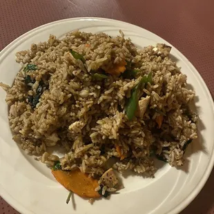 R114. Basil Fried Rice