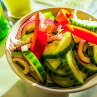 Cucumber Salad