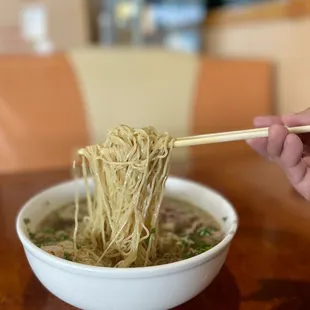 Special Oxtail Noodle Soup