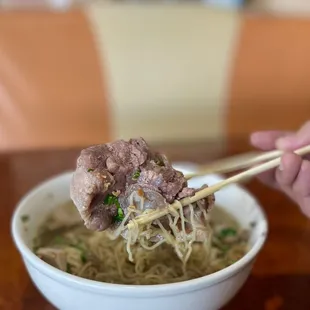 Special Oxtail Noodle Soup