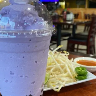 Taro boba
