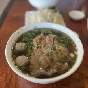 11. Beef Rib Noodle Soup - @rayz