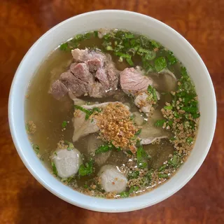 7. Special Oxtail Noodle Soup