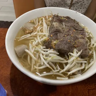 11. Beef Rib Noodle Soup