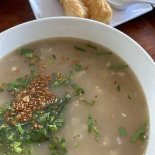 12. House Special Rice Porridge