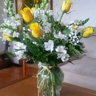 50th anniversary bouquet