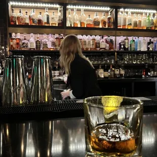 Bourbon at PS.