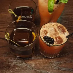 Old fashioneds, paid vacation and only fronds