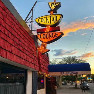 Love the signage