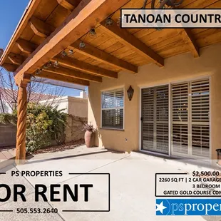 Amazing Tanoan Rental