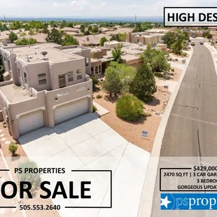 PS Properties sells and rents over 300 houses every year in the Albuquerque Metro Area
