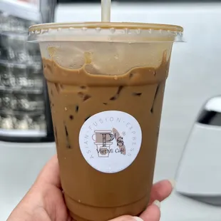 Fine Vietnamese coffee