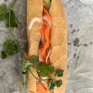 Pork banh mi