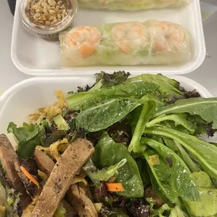 Shrimp Summer Rolls