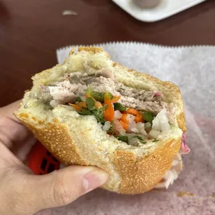 Deluxe Cold Cuts Banh Mi Combo
