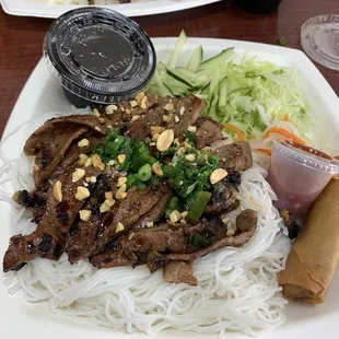 Pork Vermicelli Noodles
