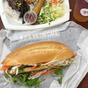 Chicken Banh Mi