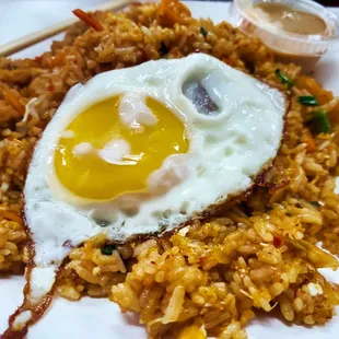 Kimchi Fried Rice