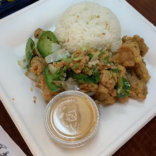 Salt and Pepper Chicken