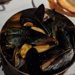 Off Menu Mussels