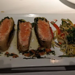 Crispy Salmon