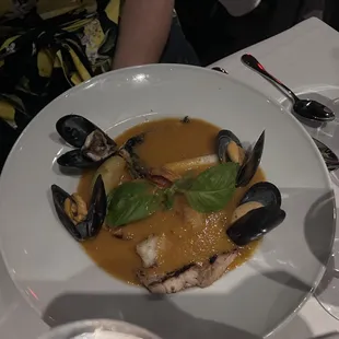 Seafood Bouillabaisse