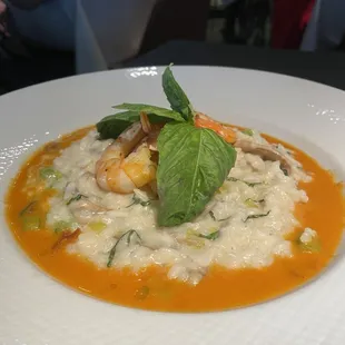 Shrimp Risotto