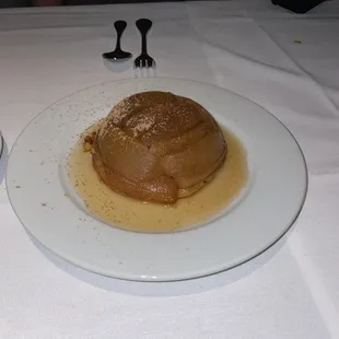 Flambe Apple Tatin