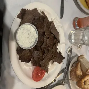 Gyros Plate