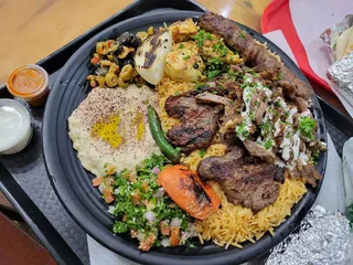 Habibi In Mediterranean Grill