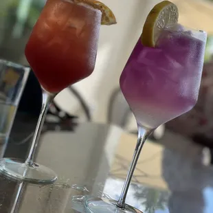 Apollo's Cup and Mastiha Spritz