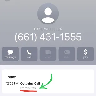 Waited on hold for 32 minutes before having no choice but to end call