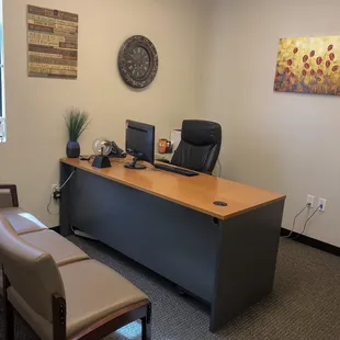 Nurse Practitioner's office.