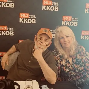 On the Road with TJ Trout of KKOB Radio
