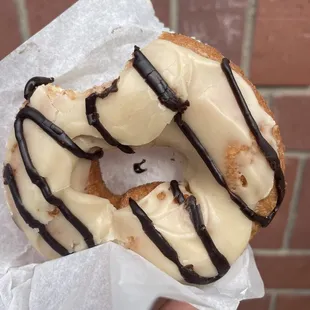 Espresso Yo Self Vegan Donut