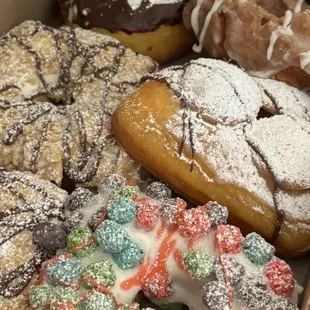 For us, dough was not light and fluffy