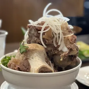 Knuckle bone soup